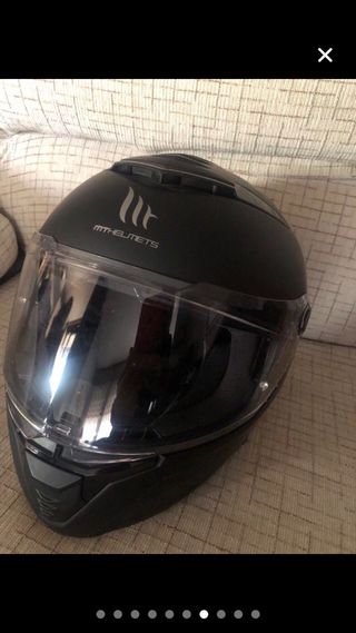 Lote Chaqueta, Casco y Guantes Moto