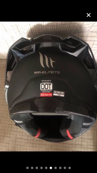 Lote Chaqueta, Casco y Guantes Moto