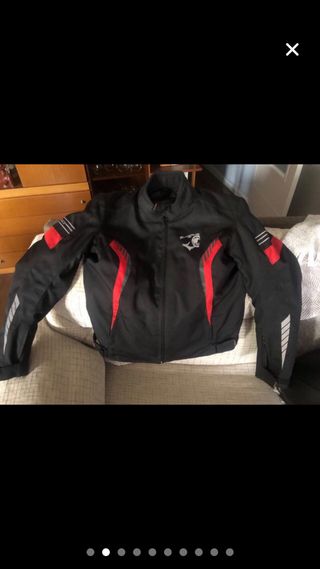 Lote Chaqueta, Casco y Guantes Moto