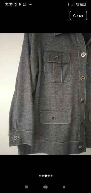 Chaqueta Naulover gris