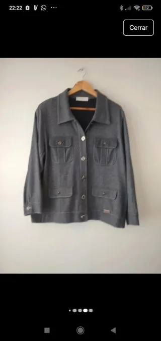 Chaqueta Naulover gris