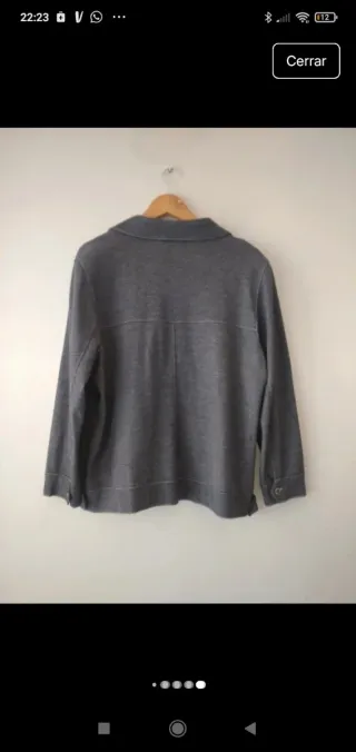 Chaqueta Naulover gris