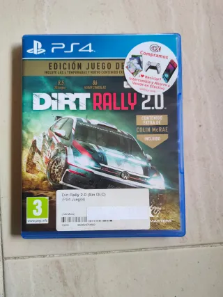 Dirt Rally 2.0 PS4 Edición Juego del Año