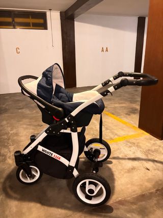 Carrinho de bebé White Lux