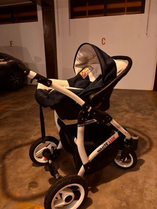 Carrinho de bebé White Lux