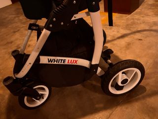 Carrinho de bebé White Lux