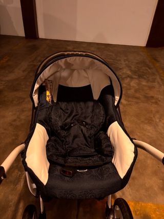 Carrinho de bebé White Lux