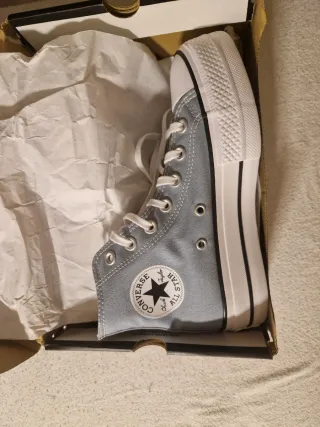 Converse All Star Chuck Taylor Plataforma Talla 37