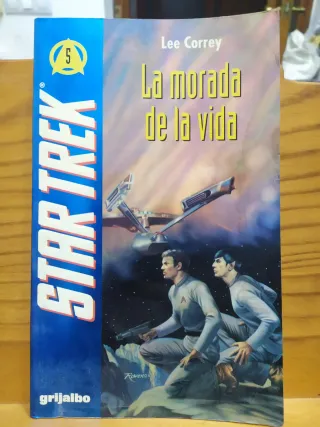 Star Trek, La morada de la vida de Lee Correy - Gr