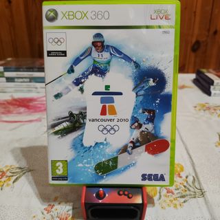 Vancouver 2010 Xbox 360 PAL ITA