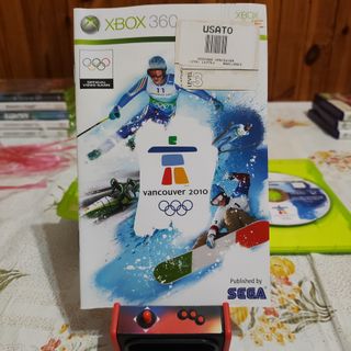 Vancouver 2010 Xbox 360 PAL ITA