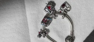 Lote Charms Enfermería Corazón y Pastillas