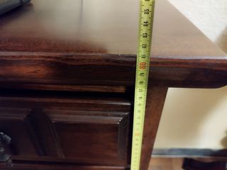 Cajonera rústica de madera