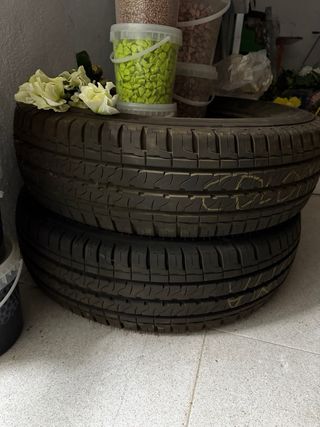 Baca Ford Transit + 2 Cubiertas