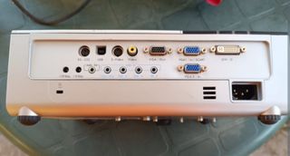 Proyector Optoma Negro/Plateado