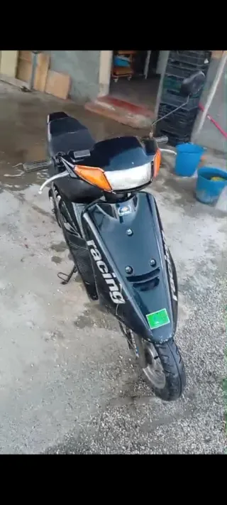 Yamaha Racing Scooter