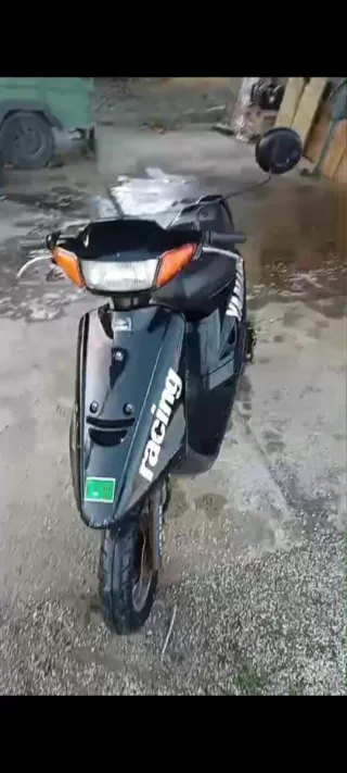 Yamaha Racing Scooter