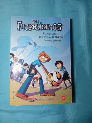 Los Futbolísimos 7: El misterio del penalti inv...