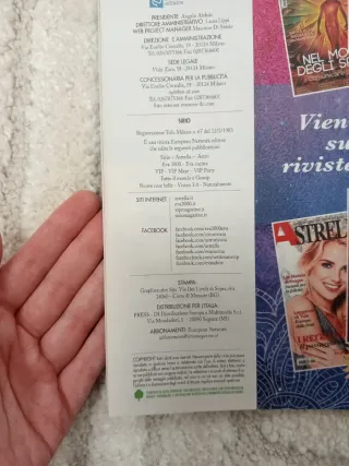 Rivista Sirio gli strumenti della magia marzo 2020