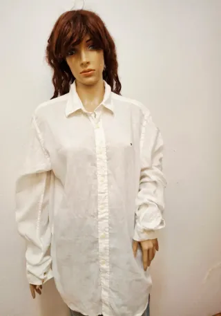 Camisa Tommy Hilfiger Blanca