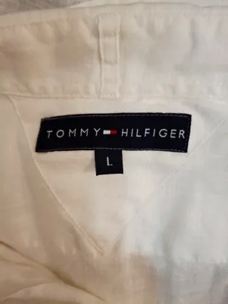 Camisa Tommy Hilfiger Blanca