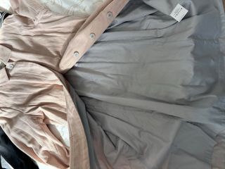 Abrigo Noa Noa Talla XL Rosa