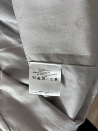 Abrigo Noa Noa Talla XL Rosa