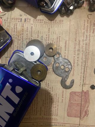 Mecano juego de Construcciones  Antiguo