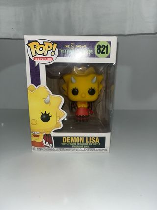 Funko Pop The Simpsons Demon Lisa 821