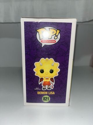 Funko Pop The Simpsons Demon Lisa 821