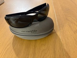 Gafas Arnette Deportivas Unisex Negras