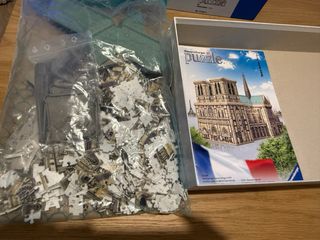 Puzzle 3D Ravensburger Notre Dame