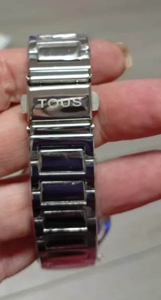 Reloj Tous Plata y Rosa