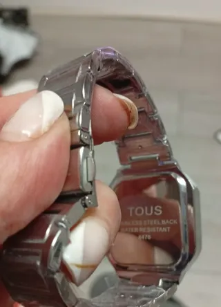 Reloj Tous Plata y Rosa