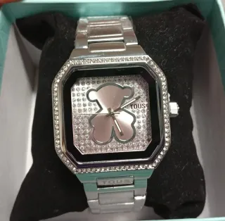 Reloj Tous Plata y Rosa