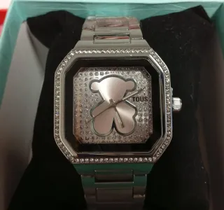 Reloj Tous Plata y Rosa