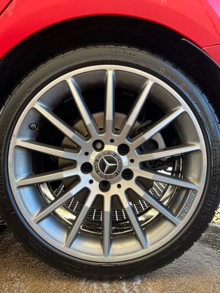 Llantas AMG Originales 18 Pulgadas Mercedes