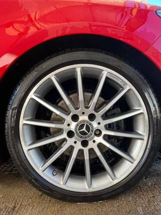 Llantas AMG Originales 18 Pulgadas Mercedes