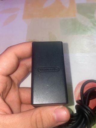 Cargador Nintendo switch Negro