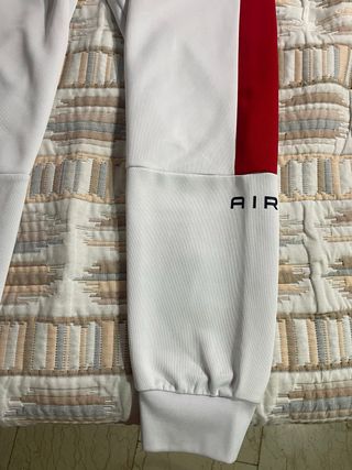 Chándal Nike Air Blanco y Rojo