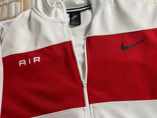 Chándal Nike Air Blanco y Rojo