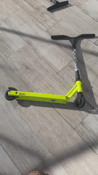 Patinete Oxelo verde