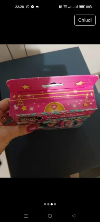 Gioco per creare braccialetti Clementoni