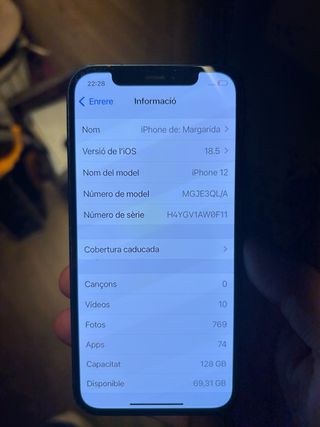 iPhone 12 128GB Azul