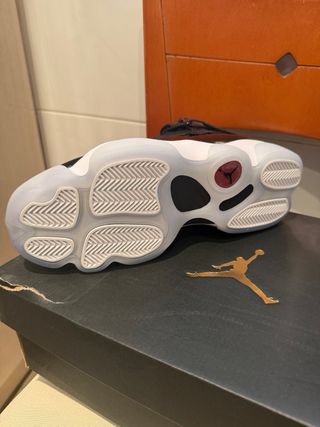 Zapatillas Jordan 6 Rings Negras y Rojas