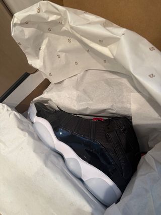 Zapatillas Jordan 6 Rings Negras y Rojas