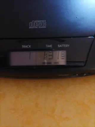 Discman Philips Dual DAC • Dynamic Bass Boost •