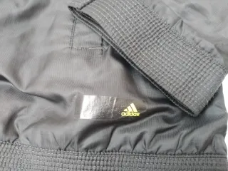Chaqueta Adidas Negra y Rosa Talla L