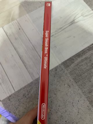 Super Smash Bros. Ultimate Nintendo Switch