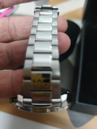 Reloj Lotus Cronógrafo Azul y Rojo